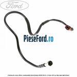 Conducta retur filtru combustibil Ford Fiesta 2008-2012 1.6 TDCi 95 cp T3JA, TZJA, TZJB diesel