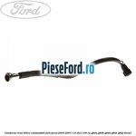 Conducta retur filtru combustibil Ford Focus 2004-2007 1.6 TDCi 109 cp G8DA, G8DB, G8DD, G8DE, G8DF diesel