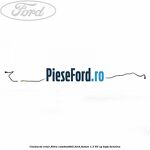 Conducta retur filtru combustibil Ford Fusion 1.3 60 cp