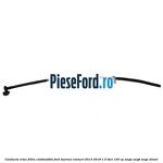 Conducta retur filtru combustibil Ford Tourneo Connect 2013-2018 1.5 TDCi 120 cp XWGA, XWGB, XWGC diesel