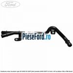 Conducta retur incalzire apa 05/2002-03/2007 Ford Mondeo 2000-2007 2.0 TDCi 130 cp