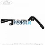 Conducta retur incalzire apa 05/2002-03/2007 Ford Mondeo 2000-2007 2.2 TDCi 155 cp