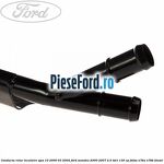 Conducta retur incalzire apa 10/2000-03/2002 Ford Mondeo 2000-2007 2.0 TDCi 130 cp