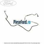 Conducta retur racitor combustibil Ford Galaxy 2007-2014 2.0 TDCi 115 cp KLWA, TYWA diesel