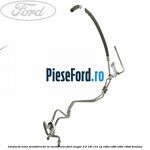 Conducta retur servodirectie la racitor ulei Ford Cougar 2.0 16V 131 cp EDBA, EDBB, EDBC, EDBD benzina