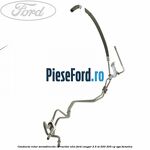 Conducta retur servodirectie la racitor ulei Ford Cougar 2.5 ST 200 205 cp SGA benzina