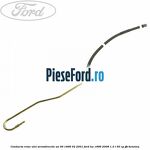 Conducta retur ulei servodirectie an 09/1996-02/2001 Ford Ka 1996-2008 1.3 i 50 cp JJB benzina