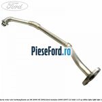 Conducta retur ulei turbosuflanta an 08/2000-05/2002 Ford Mondeo 2000-2007 2.0 TDDI 115 cp D6BA, HJBA, HJBB, HJBC diesel