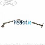 Conducta retur ulei turbosuflanta dupa an 05/2002 Ford Mondeo 2000-2007 2.0 TDDI 115 cp D6BA, HJBA, HJBB, HJBC diesel