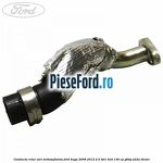 Conducta retur ulei turbosuflanta Ford Kuga 2008-2012 2.0 TDCi 4x4 136 cp G6DG, UKDA diesel