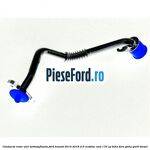Conducta retur ulei turbosuflanta Ford Transit 2014-2018 2.0 EcoBlue RWD 170 cp BLHA, BLRA, YNHA, YNR6 diesel