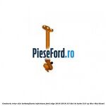 Conducta retur ulei turbosuflanta inferioara Ford Edge 2016-2018 2.0 TDCi Bi-Turbo 210 cp T9CE, T9CF diesel