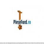 Conducta retur ulei turbosuflanta inferioara Ford Galaxy 2015-2023 2.0 TDCi BI-Turbo 210 cp T9CB, T9CC, T9CD diesel