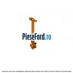 Conducta retur ulei turbosuflanta inferioara Ford Mondeo 2014-2018 2.0 TDCi Bi-Turbo 210 cp T9CA diesel