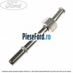 Conducta senzor presiune DPF an 09/2012-11/2013 Ford Transit 2006-2014 2.2 TDCi RWD 155 cp