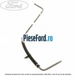 Conducta servodirectie retur racitor la caseta Ford Fiesta 1996-2001 1.8 DI 75 cp RTN, RTP, RTQ diesel