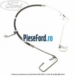 Conducta servodirectie tur Ford Fiesta 2002-2005 1.4 TDCi 68 cp F6JA, F6JB diesel