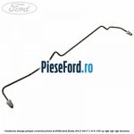 Conducta stanga pompa centrala frana 2C294B Ford Fiesta 2013-2017 1.6 Ti 105 cp