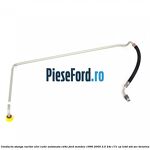 Conducta stanga racitor ulei cutie automata CD4E Ford Mondeo 1996-2000 2.5 24V 171 cp LCBD, SEB, SEC benzina