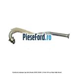 Conducta supapa EGR Ford Fiesta 2005-2008 1.6 TDCi 90 cp HHJA, HHJB diesel