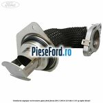 Conducta supapa recirculare gaze Ford Focus 2011-2014 2.0 TDCi 115 cp TYDA diesel