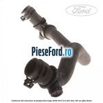 Conducta tub conectare termostat Ford Kuga 2008-2012 2.0 TDCI 4x4 140 cp UFDA diesel