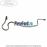 Conducta tur filtru combustibil Ford Fiesta 2008-2012 1.4 TDCi 70 cp F6JD, KVJA diesel