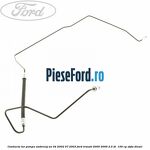 Conducta tur pompa ambreiaj an 04/2002-07/2003 Ford Transit 2000-2006 2.0 DI  100 cp