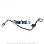 Conducta tur pompa ambreiaj Ford Fiesta 2008-2012 1.6 TDCi 75 cp HHJF, UBJA diesel