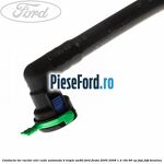 Conducta tur racitor ulei cutie automata 4 trepte AW80 Ford Fiesta 2005-2008 1.4 16V 80 cp FXJA, FXJB benzina