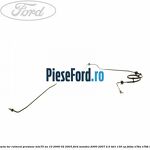 Conducta tur rulment presiune MTX75 an 10/2000-02/2003 Ford Mondeo 2000-2007 2.0 TDCi 130 cp FMBA, N7BA, N7BB diesel