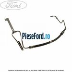 Conducta tur servodirectie fara AC Ford Fiesta 1996-2001 1.8 DI 75 cp RTN, RTP, RTQ diesel