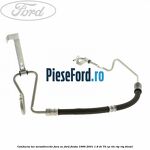 Conducta tur servodirectie fara AC Ford Fiesta 1996-2001 1.8 DI 75 cp RTN, RTP, RTQ diesel