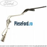Conducta umplere rezervor combustibil, 5 usi combi Ford Focus 2008-2011 1.6 TDCi 109 cp