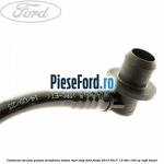 Conducta vacuum pompa servofrana sistem start stop Ford Fiesta 2013-2017 1.5 TDCi 100 cp XUJH diesel