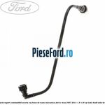 Conducta vapori combustibil scurta cu frana de mana mecanica Ford C-Max 2007-2011 1.6 116 cp HXDA, HXDB, SIDA benzina
