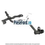 Conducta ventilatie termostat Ford Galaxy 2015-2023 2.0 EcoBlue 150 cp