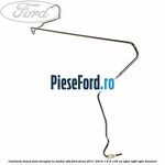 Conducte frana fata dreapta, la modul ABS Ford Focus 2011-2014 1.6 Ti 105 cp IQDA, IQDB, IQDC benzina