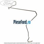 Conducte frana fata dreapta, la modul ABS Ford Focus 2011-2014 2.0 TDCi 115 cp TYDA diesel