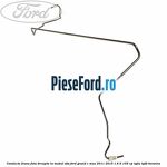 Conducte frana fata dreapta, la modul ABS Ford Grand C-Max 2011-2015 1.6 Ti 105 cp IQDA, IQDB benzina