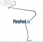 Conducte frana fata dreapta, la modul ABS Ford Kuga 2013-2016 1.5 EcoBoost 150 cp M8MA, M8MB, M8MC, M8MD, M8ME benzina