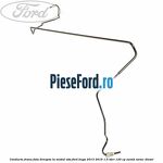 Conducte frana fata dreapta, la modul ABS Ford Kuga 2013-2016 1.5 TDCi 120 cp XWMB, XWMC diesel