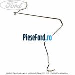 Conducte frana fata dreapta, la modul ABS Ford Kuga 2013-2016 2.0 TDCi 136 cp
