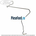 Conducte frana fata dreapta, la modul ABS Ford Transit Connect 2013-2018 1.6 TDCi 95 cp TZGA, TZGB diesel
