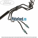 Conducte frana fata stanga si spate, la modul ABS Ford Kuga 2013-2016 2.0 TDCi 4x4 136 cp UKMA diesel