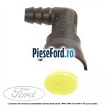 Conector alb conducta combustibil rezervor Ford Escort 1995-1998 1.8 Turbo D 70 cp RVA diesel