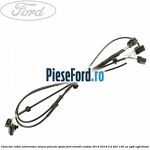 Conector cablu alimentare senzor placute spate Ford Transit Custom 2014-2018 2.2 TDCi 125 cp