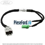Conector camera pastrare banda parbriz NO2 Ford Focus 2014-2018 1.6 TDCi 115 cp T1DA, T1DB diesel