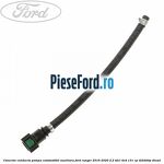 Conector conducta pompa combustibil auxiliara Ford Ranger 2016-2020 2.2 TDCi 4x4 131 cp