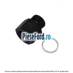 Conector conducta pompa servodirectie filet dublu Ford Transit 2000-2006 2.4 DI 75 cp